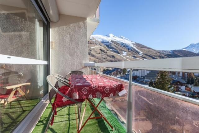 Apartamento Le Diamant Les Deux Alpes Exterior foto